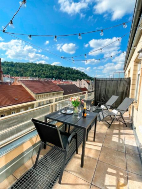 Unique apartment in the city centre with TERRACE